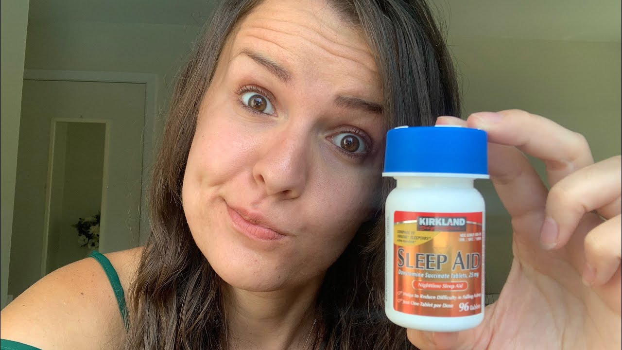 An Insomniac Reviews KIRKLAND Sleep Aid