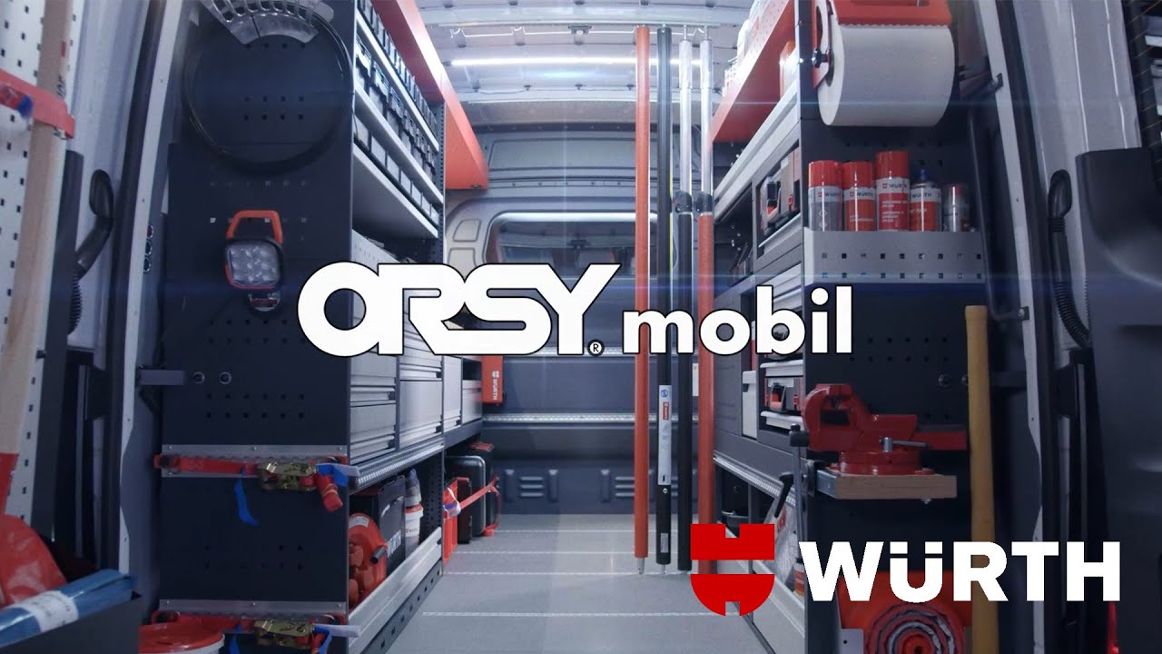ORSY® Mobil - Würth Vehicle Equipment