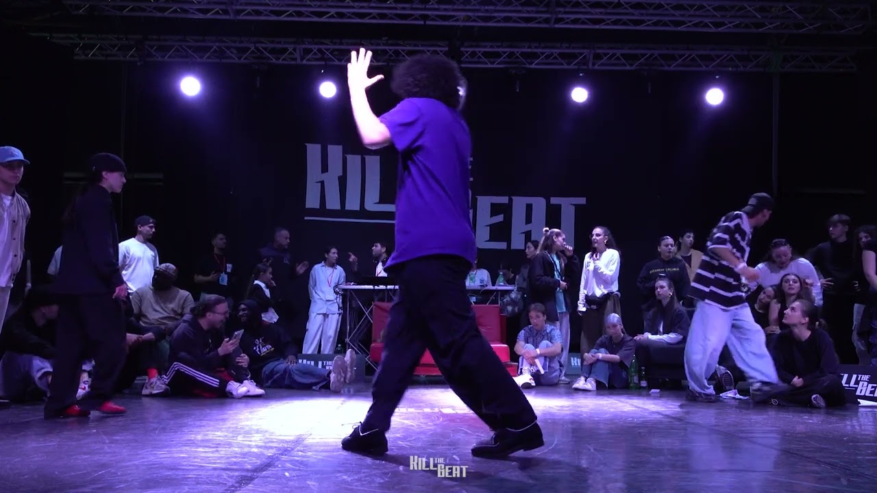 TOP 8 ALEX VS  CATERPILLAR