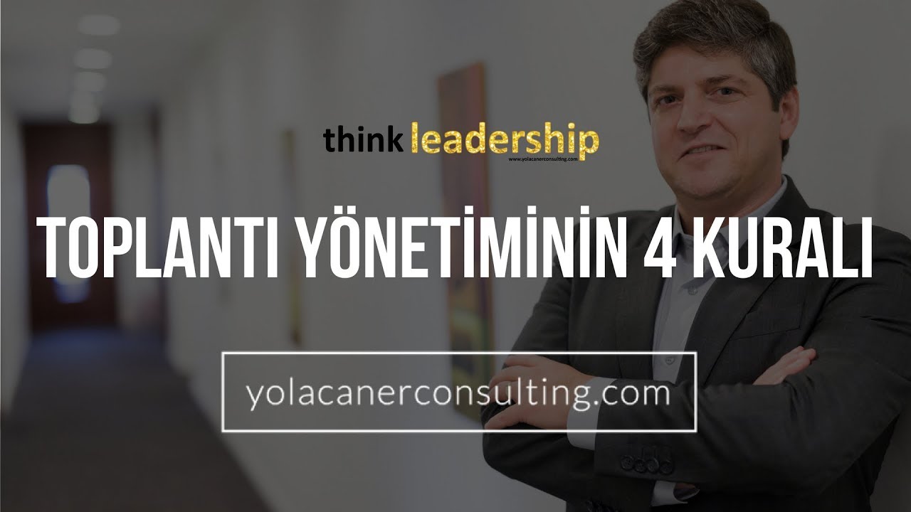Toplantı Yönetmek İçin Önerdiğim 4 Üretkenlik Kuralı 🎯