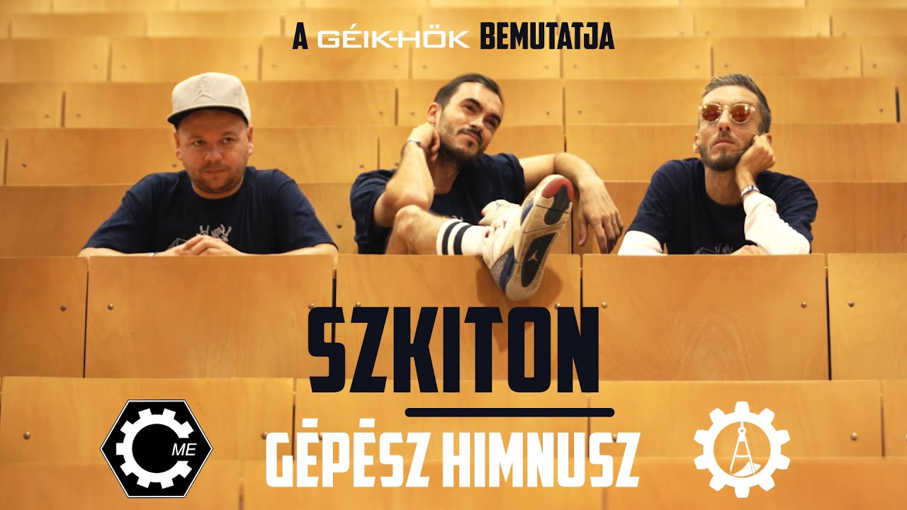 SzkiTon - Gépész Himnusz (Official Music Video)