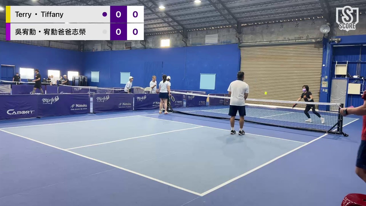 Terry/Tiffany VS 吳宥勳/宥勳爸爸志榮