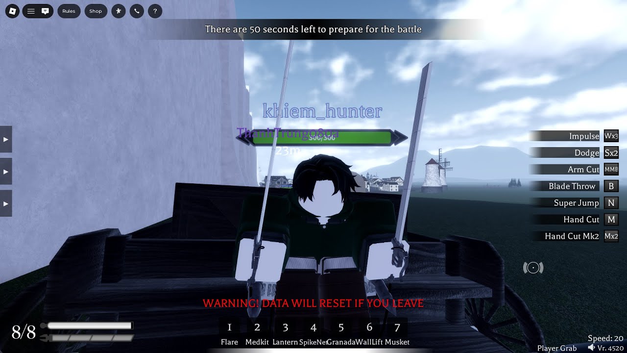 Attack on Titan: Freedom War