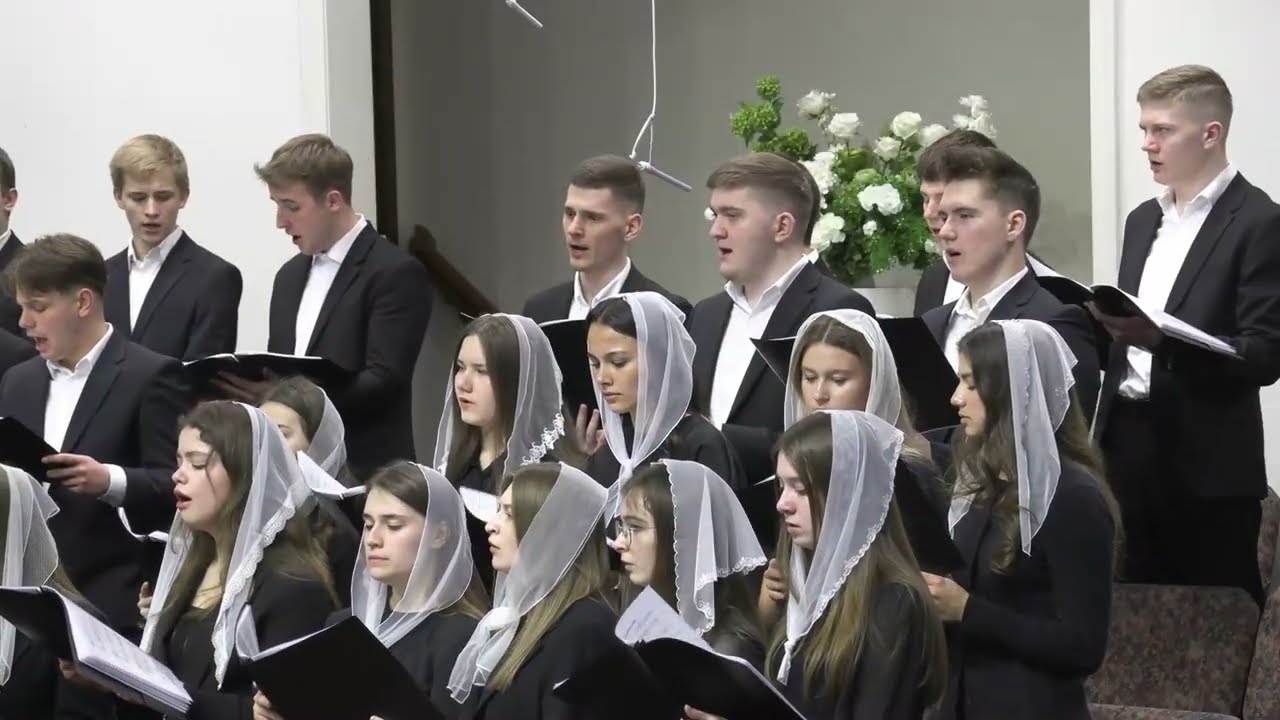 В саду схилився Божий Син - Молодіжний Хор