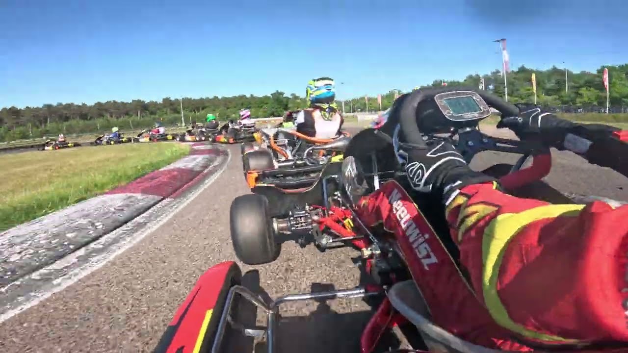 Onboard Final KZ2 | Genk round 3 | NK2T 2025
