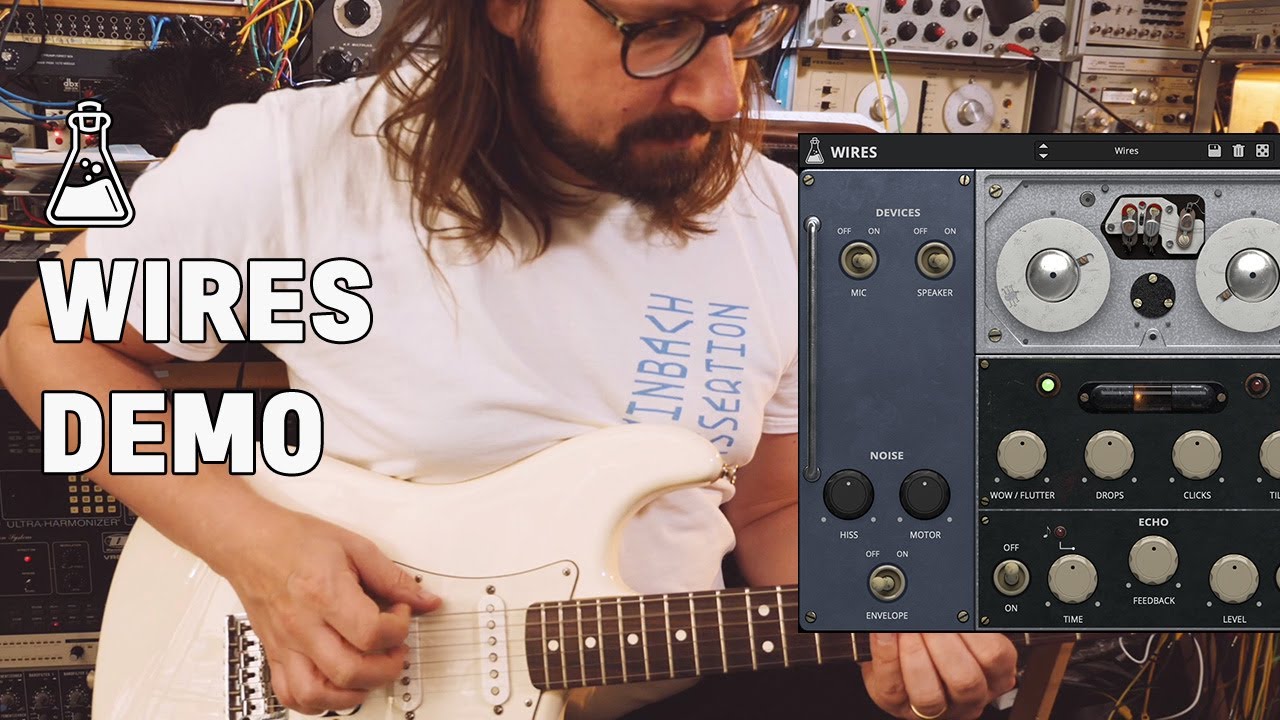 Wires - @Hainbach's Soviet Echo Machine - Demo