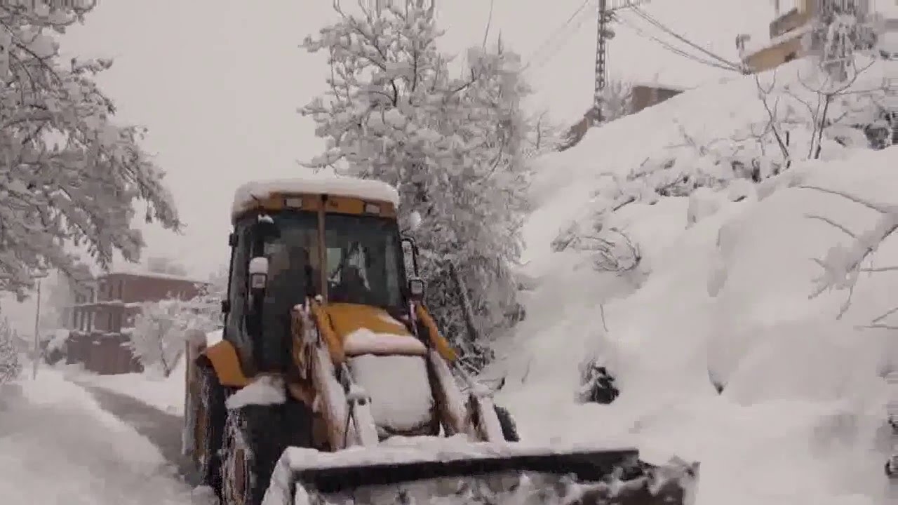 Neige à At Yanni (fév. 2012)