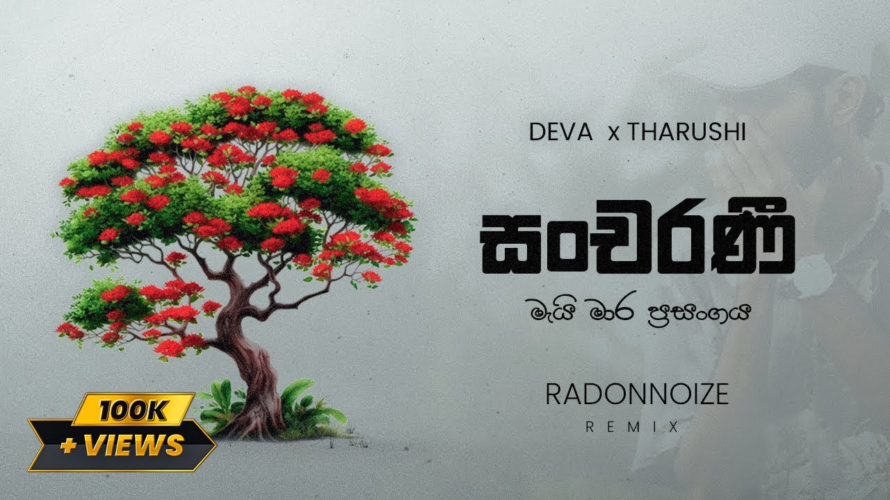 සංචරණී  | Mai Maara Prasangaya - Deva x Tharushi | RadonNoize Remix