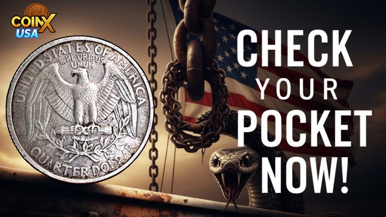 DO NOT Spend These Washington Quarters 💰 Some Are Worth Over $1.4 MILLION