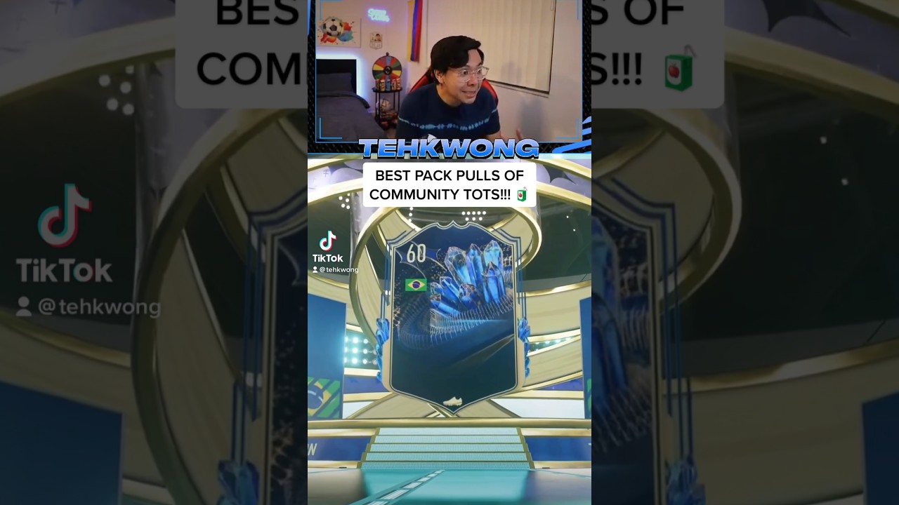 BEST PACK PULLS OF COMMUNITY TOTS!!! 🧃 #fifa23 #fifaultimateteam #fut #ultimateteam #fifa #tots
