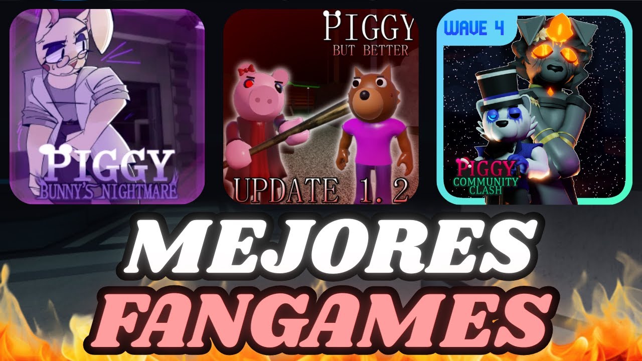 LOS MEJORES FANGAMES DE PIGGY #6