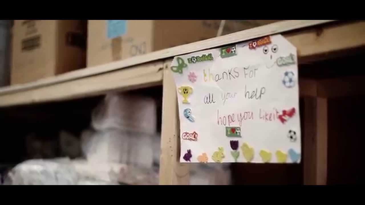 Inside Maryhill Food Bank - Yes Scotland
