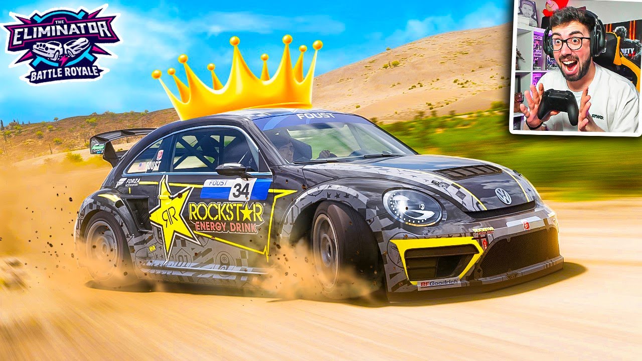 EL ELIMINATOR MÁS LOCO de FORZA HORIZON 5 😂