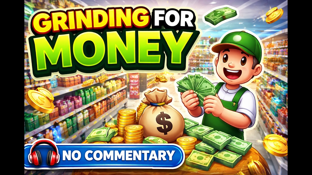 Grinding for Money 💸 | No Commentary Megastore Simulator