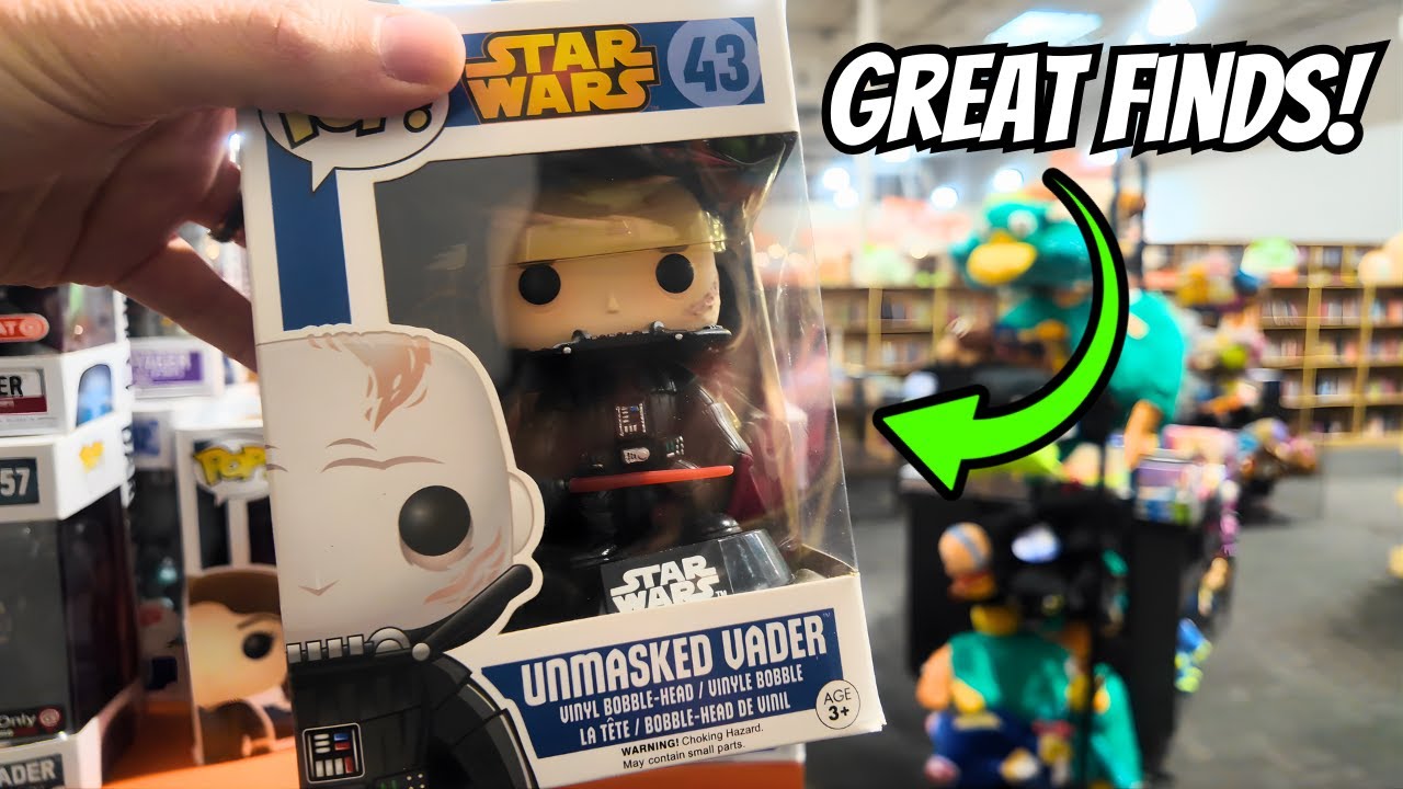I Found Some GREAT Star Wars Stuff! Funko, Books, & More!