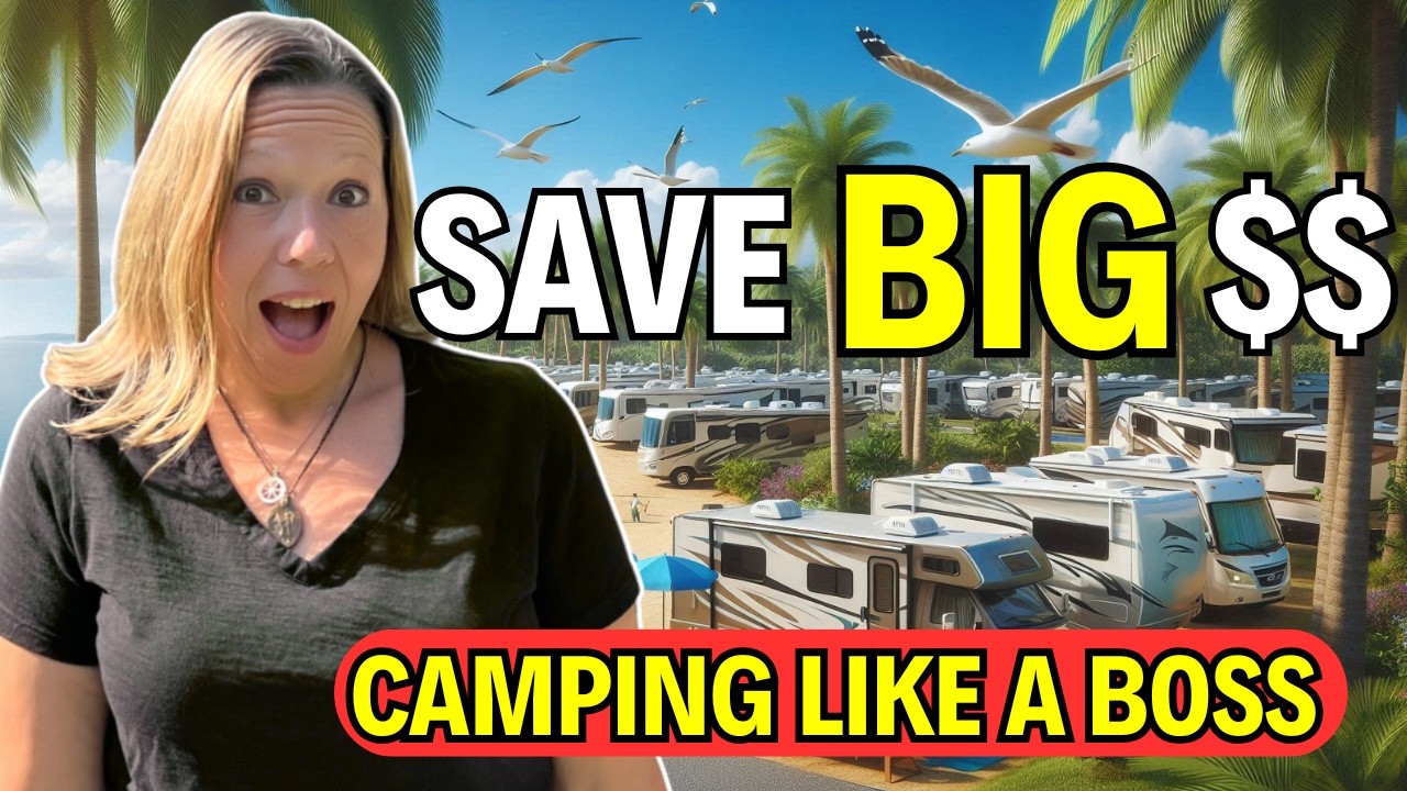 RVing On A BUDGET:  Expert Tips and Tricks to Save BIG!