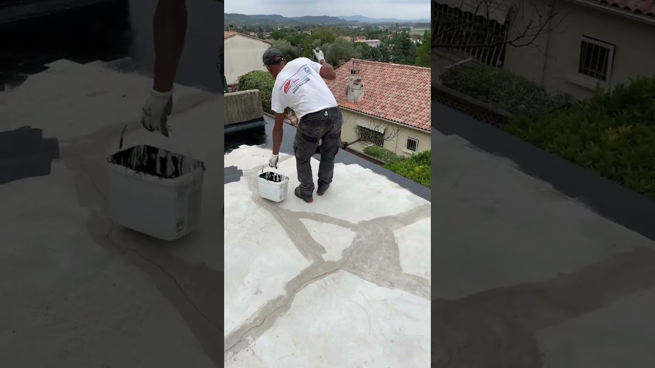 &Eacute;tanch&eacute;it&eacute; toiture terrasse Primaire d&rsquo;accroche goudron liquide
