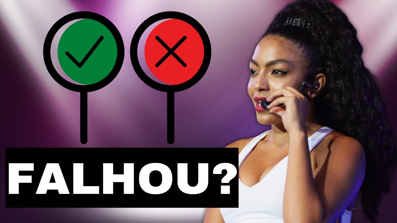 ANY GABRIELLY tentando suas HIGH NOTES mais DIFÍCEIS (Ao Vivo)