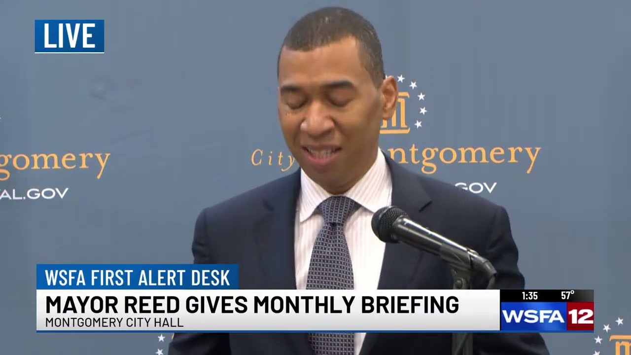 Montgomery Mayor's Monthly Briefing