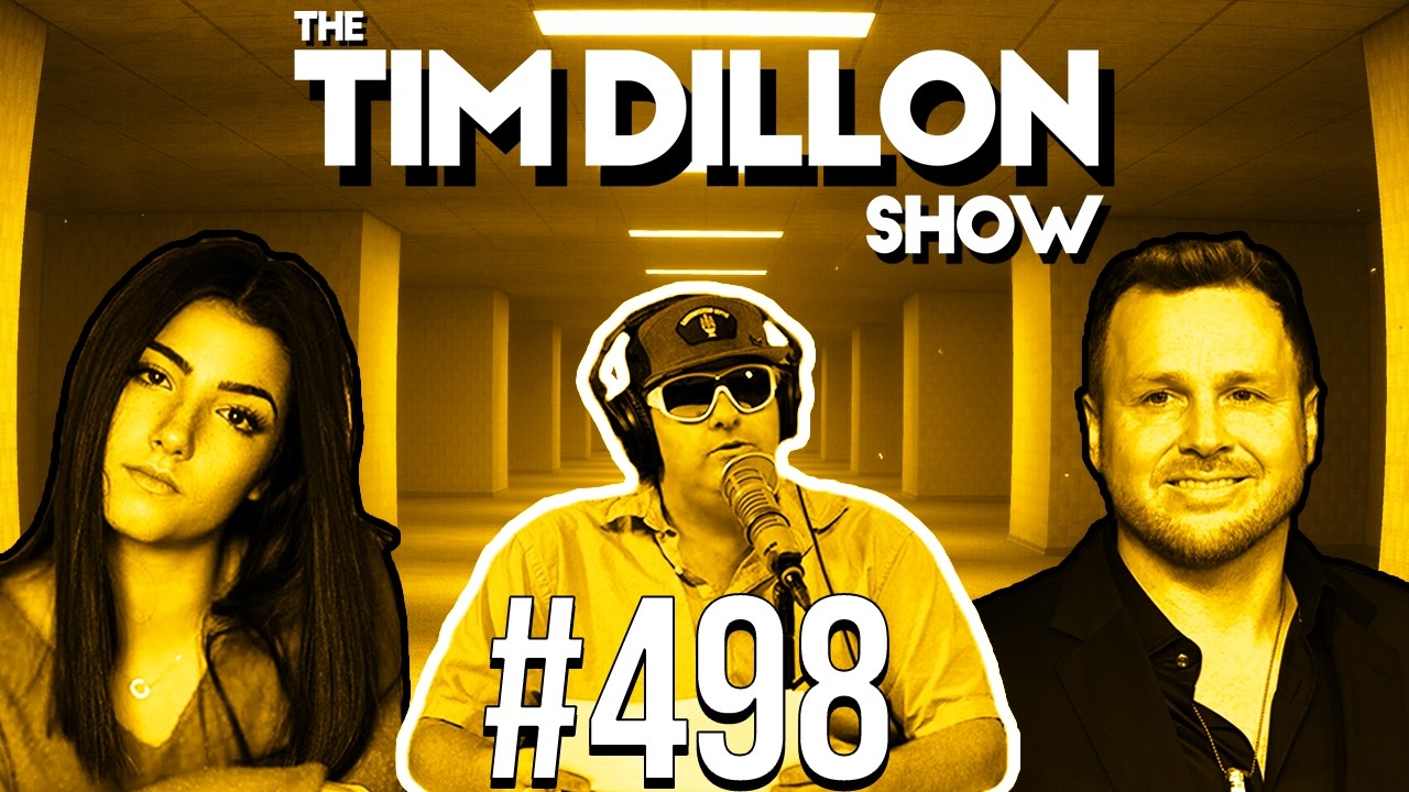 Backrooms, Spencer Pratt, & The D&rsquo;Amelio Family Disaster | The Tim Dillon Show #498