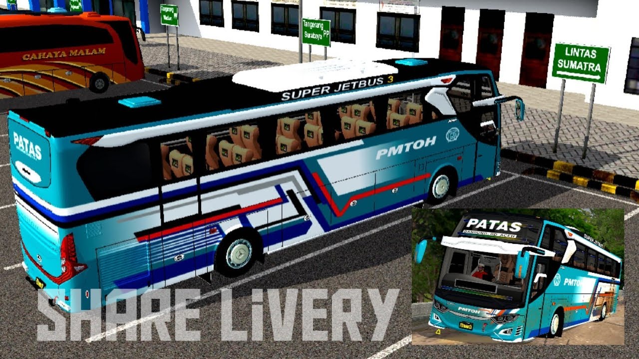 Share Livery Mod Bus JB3 HDD ANGGA SAPUTRO dan FARID MADYAWAN