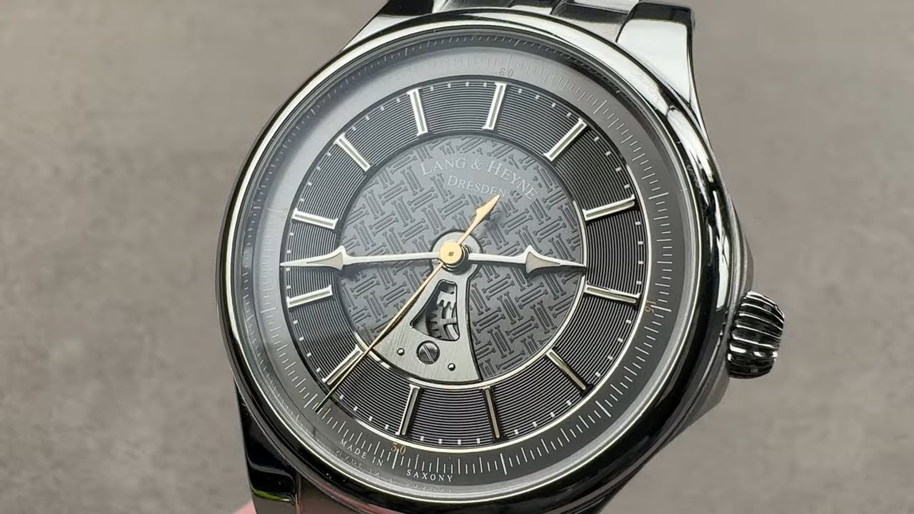 Lang & Heyne Hektor Grey (HEKTORGREY) Обзор часов Lang & Heyne