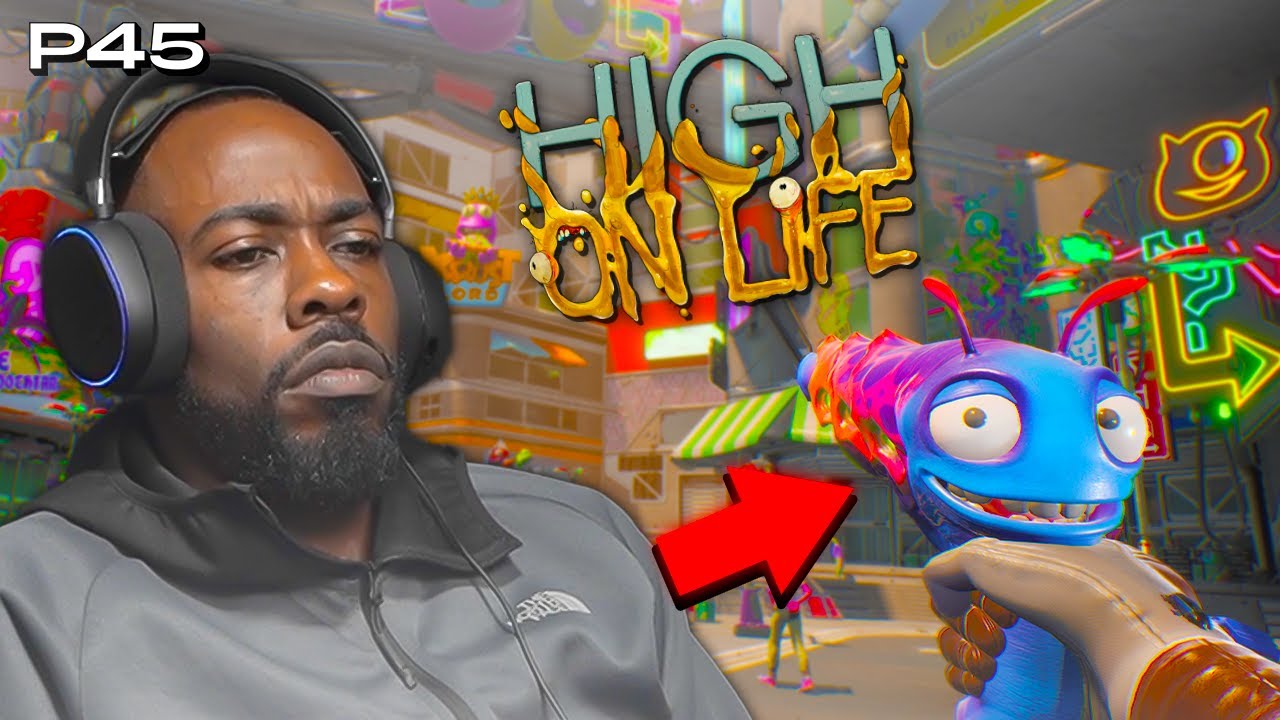 Most Tapped Game OF ALL TIME? | Lippy Plays: High On Life