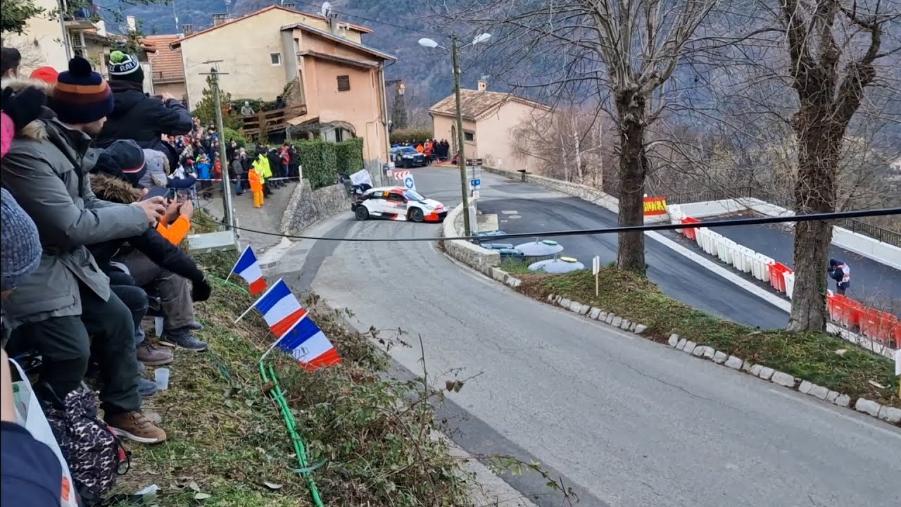 WRC Monte-Carlo 2023 Best of //  Best of Show // Col de Turini