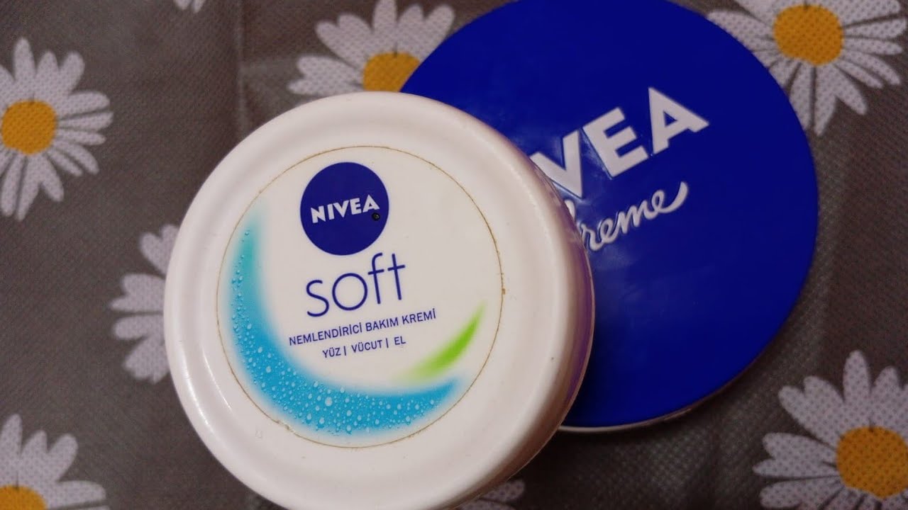 Nivea cream  vs Nivea soft cream  |nivea cream |nivea soft cream #nivea #niveasoft #niveacream  