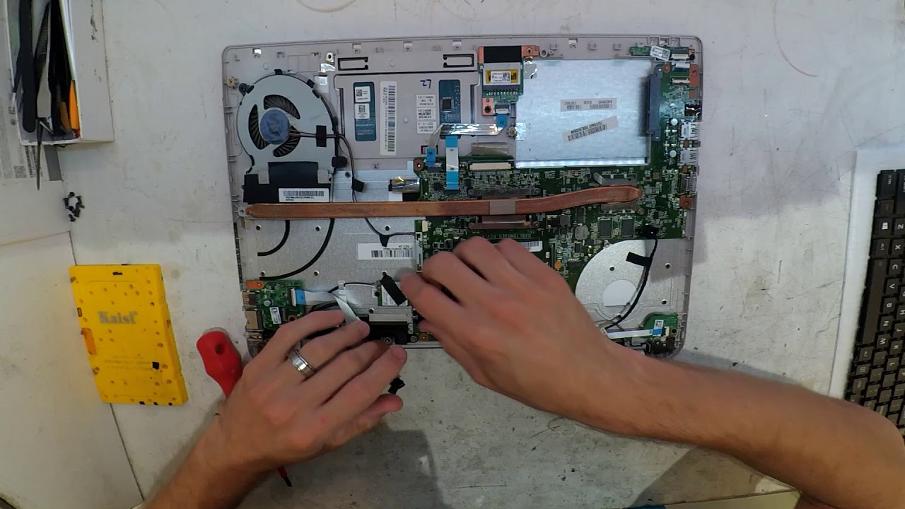 Toshiba Satellite S50t Keyboard Replacement