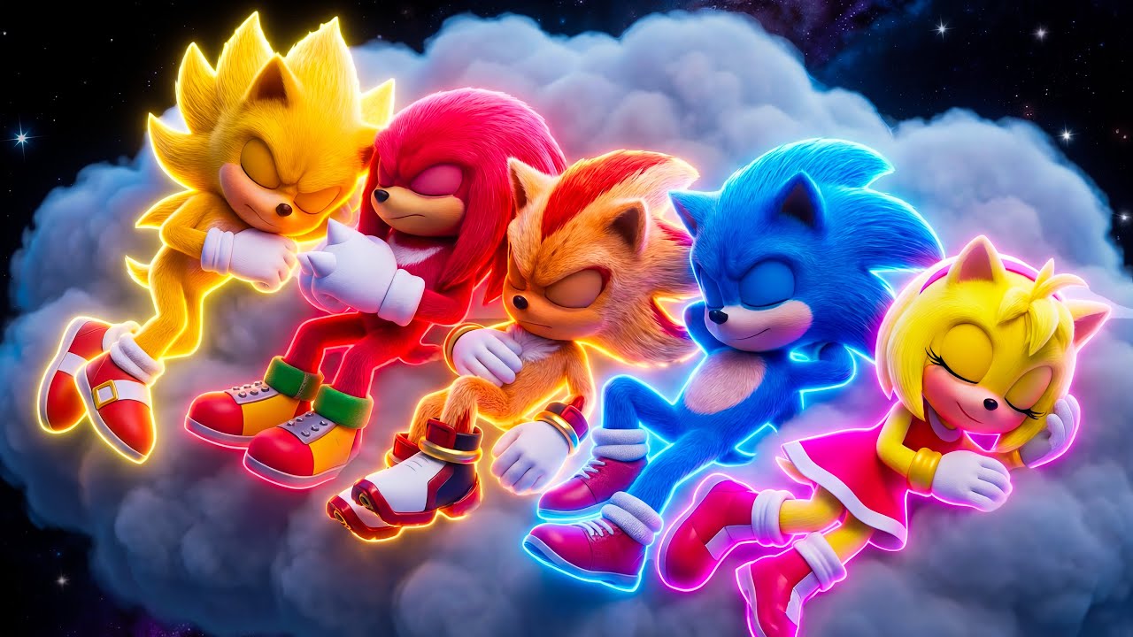 Музыка для сна Sonic 💤 Хватит слишком много думать, мгновенно избавит от стресса и беспокойства, ...