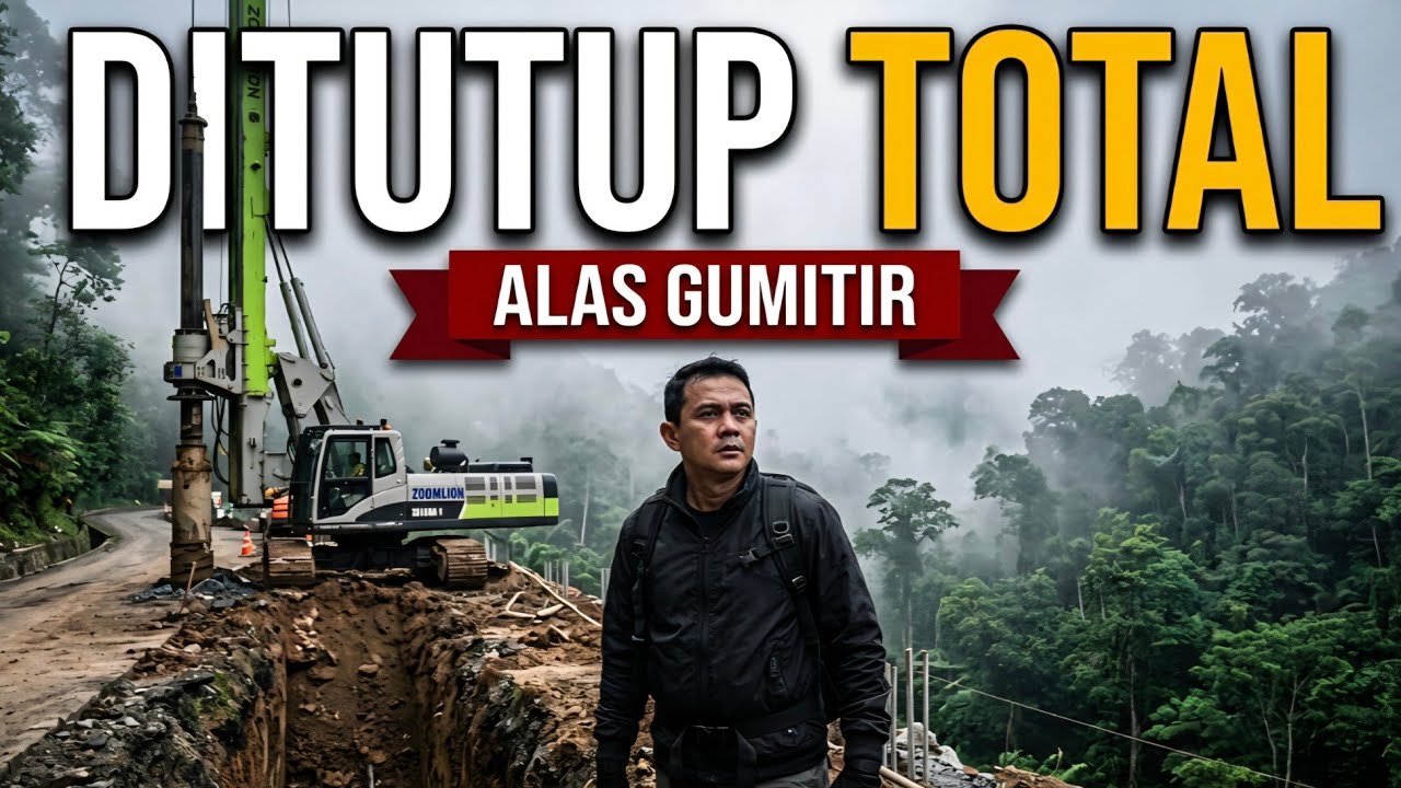 Inilah Jalur Cepat Untuk Sukses !! Jalur Alternatif Jember Banyuwangi Saat Alas Gumitir Ditutup 