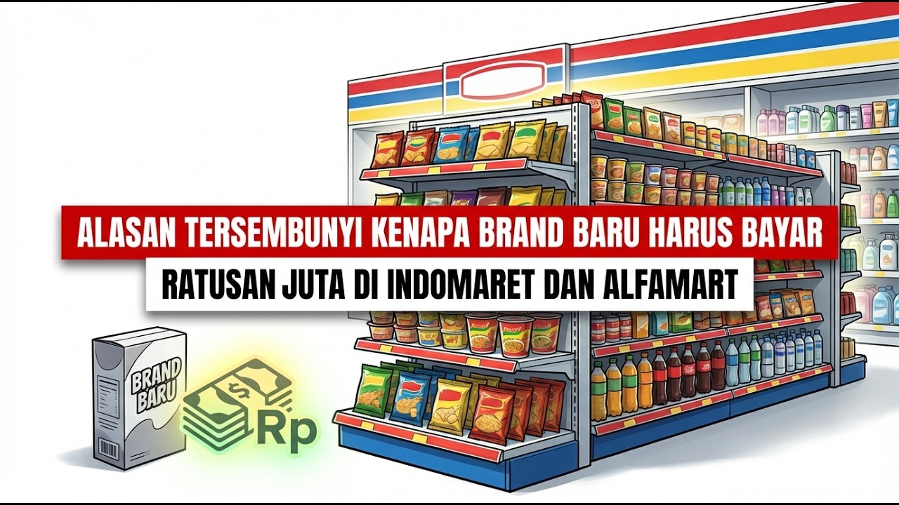 Rahasia Rak Indomaret Terungkap !