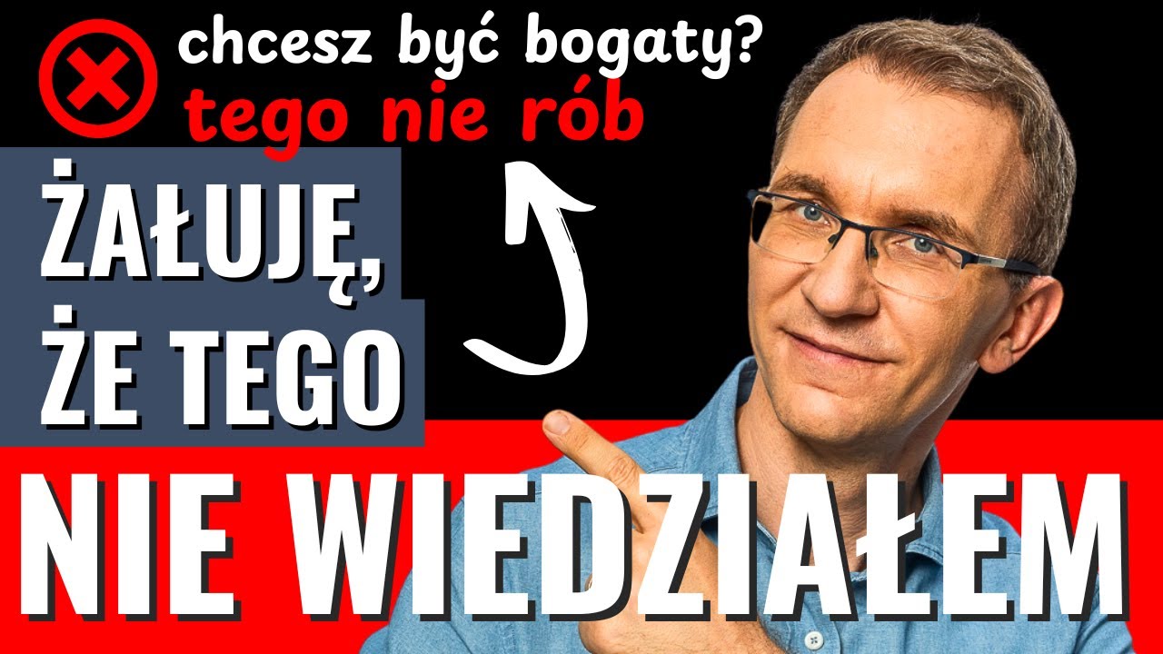 Mam 48 lat. Jeśli masz 20 lat, OBEJRZYJ TO