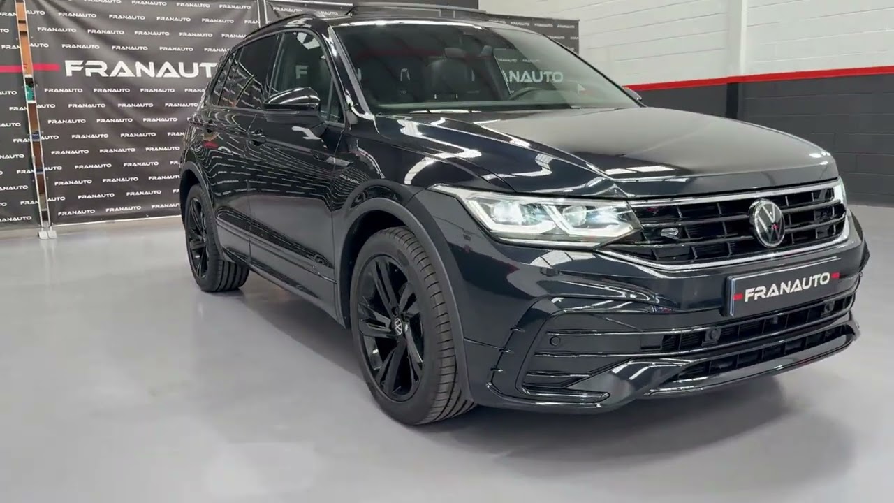 VW TIGUAN R-LINE BLACK TDI