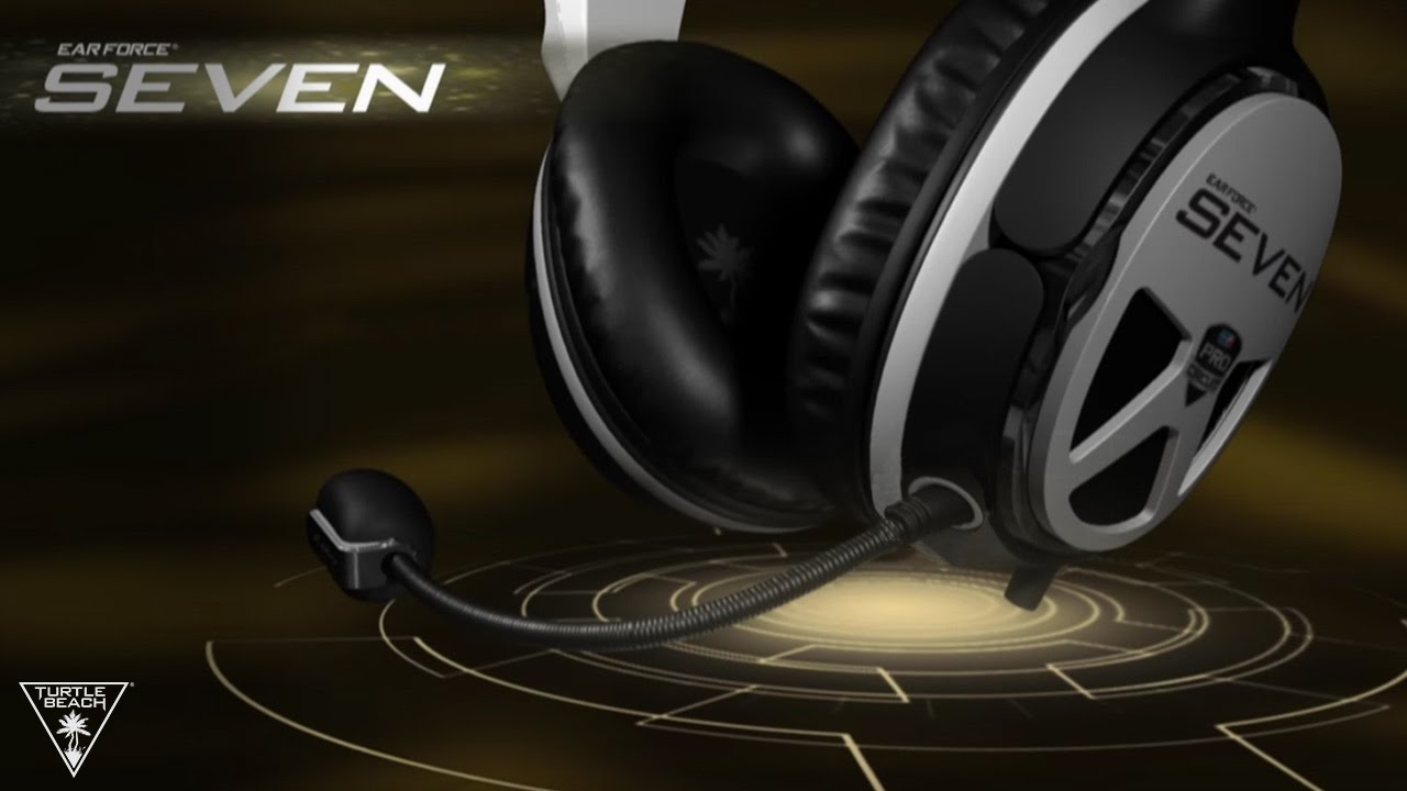 Turtle Beach Ear Force Seven - Tournament Grade Gaming Headsets