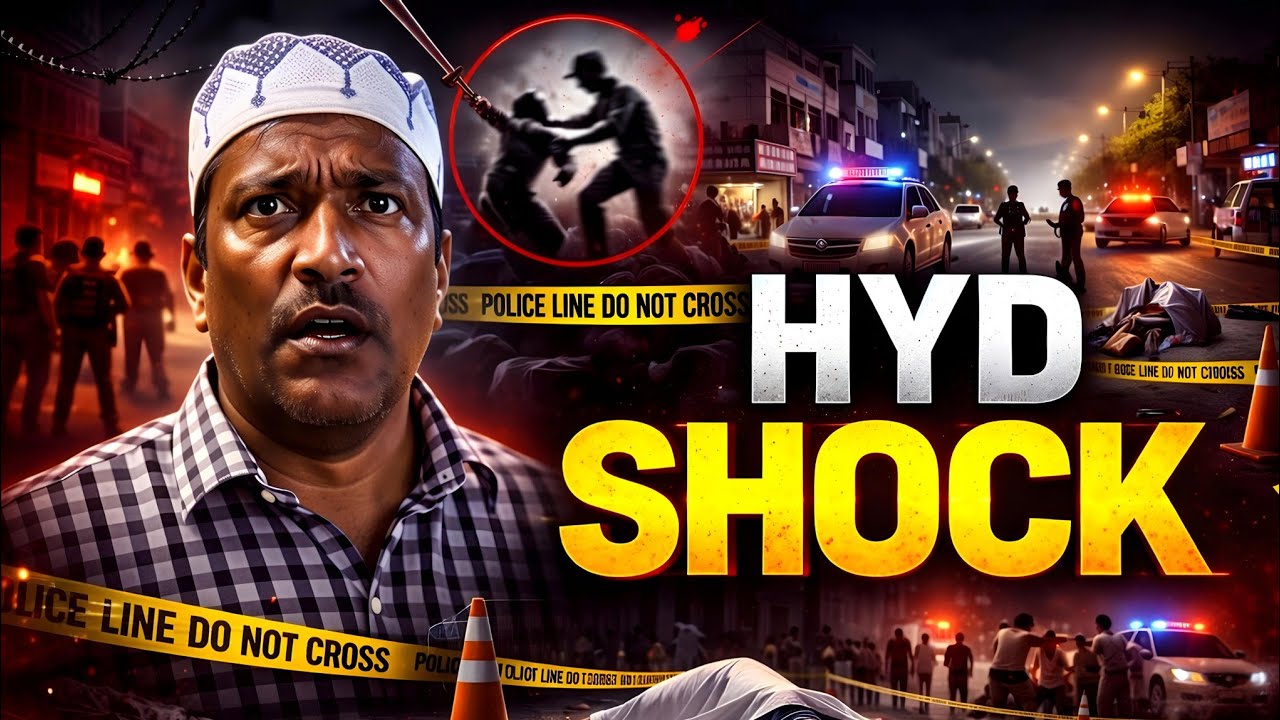 Hyderabad Shocking Incident Full Story | One Dead, Another Critical + 3 Big Updates