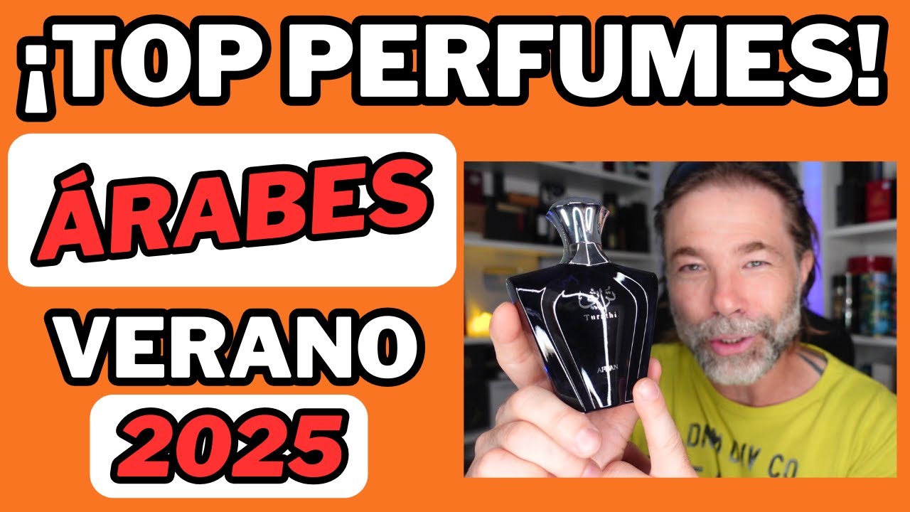 TOP PERFUMES ÁRABES VERANO 2025 💥
