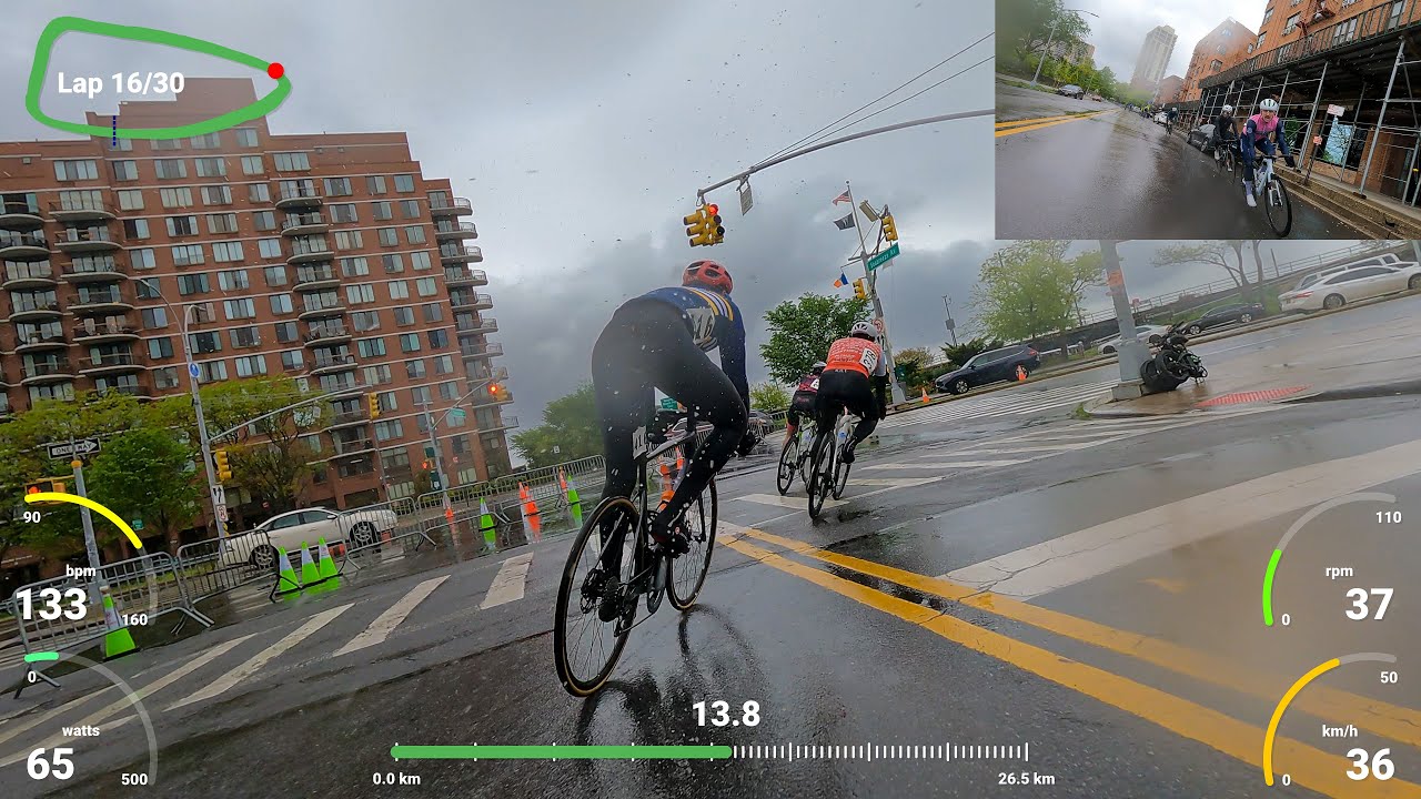 Coney Island Crit - Cat 4/5 - 12 May 2024 - Ari