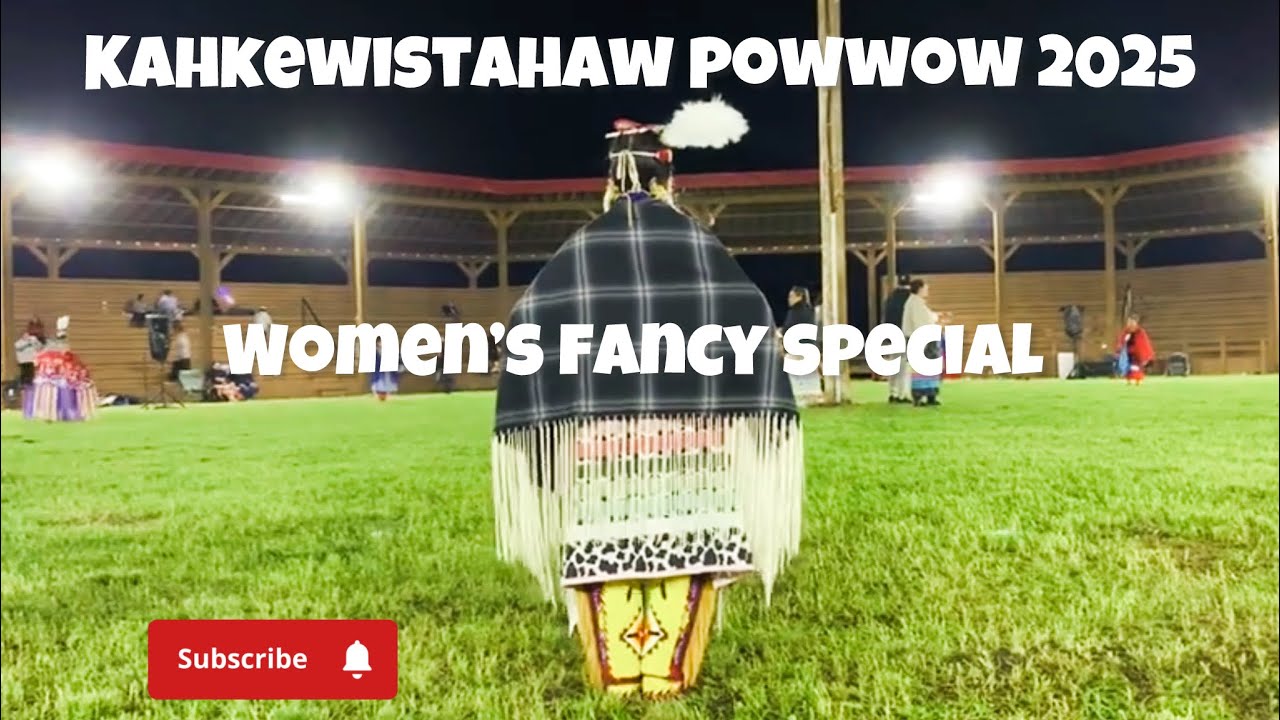 Women’s Fancy special @ Kahkewistahaw powwow 2025