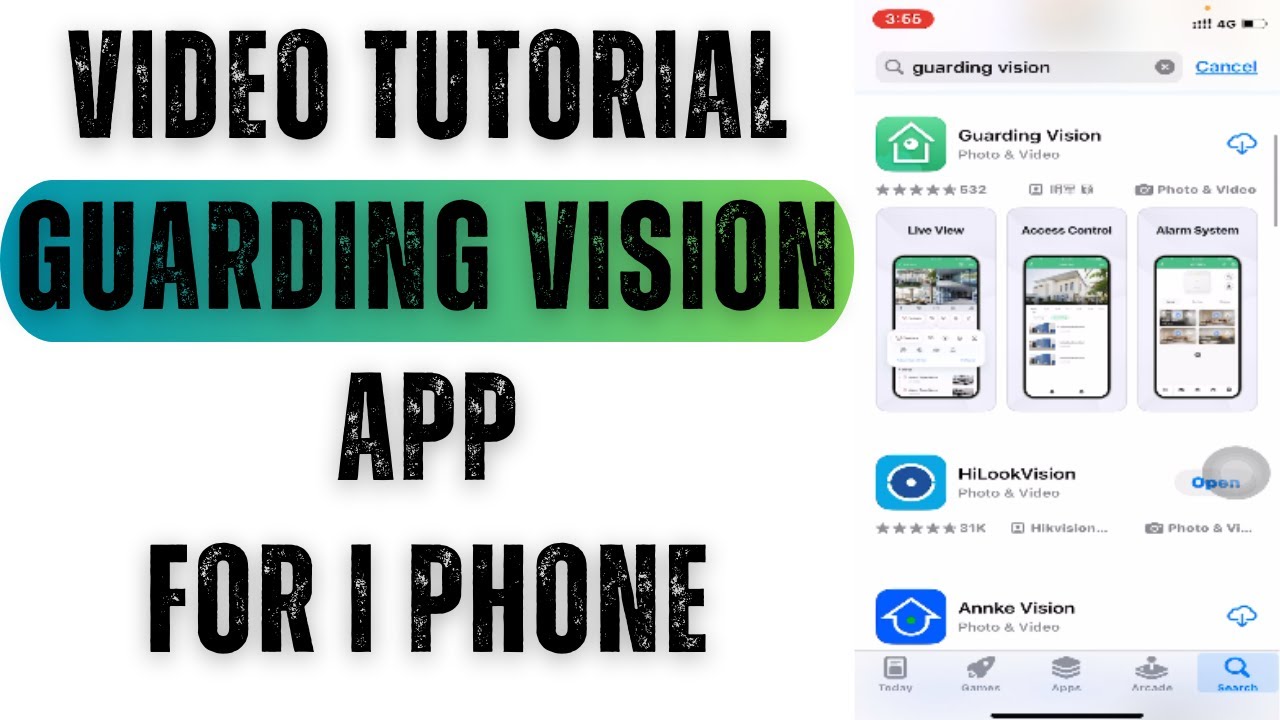 Приложение Guarding Vision | Полное руководство по приложению Guarding Vision для iPhone