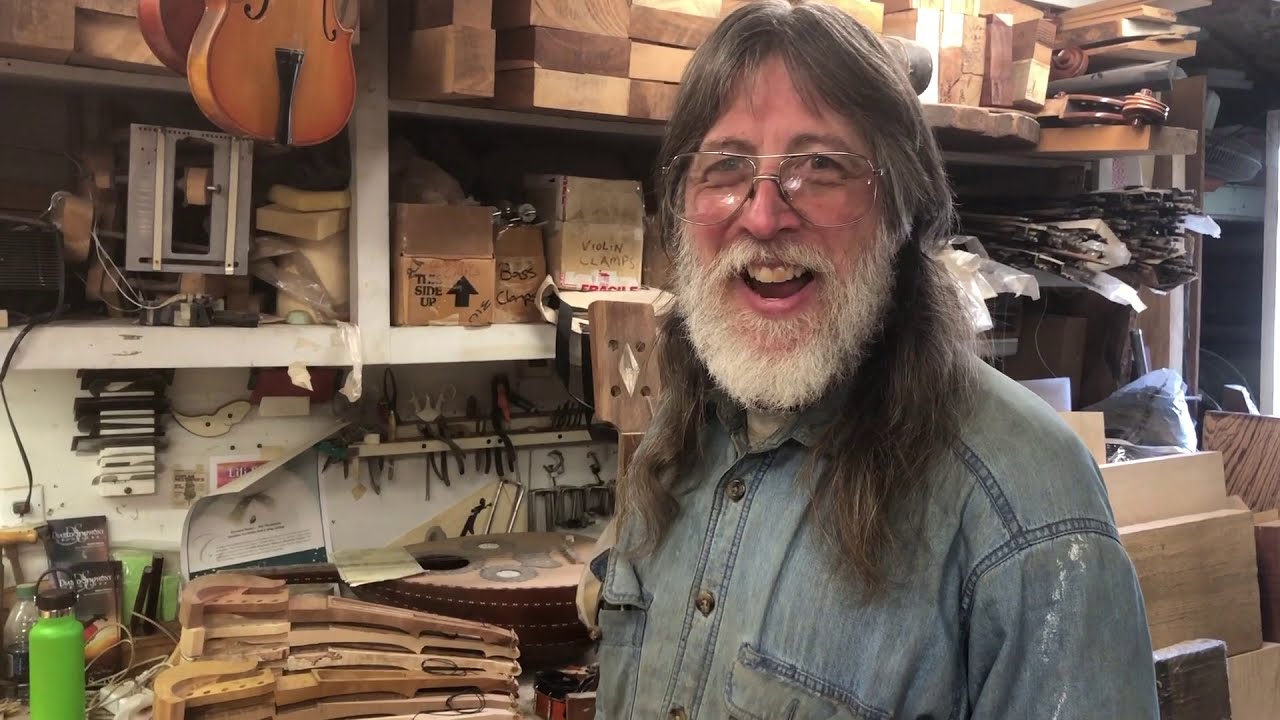 Inside John Jordan's Shop | Electric Violin Shop