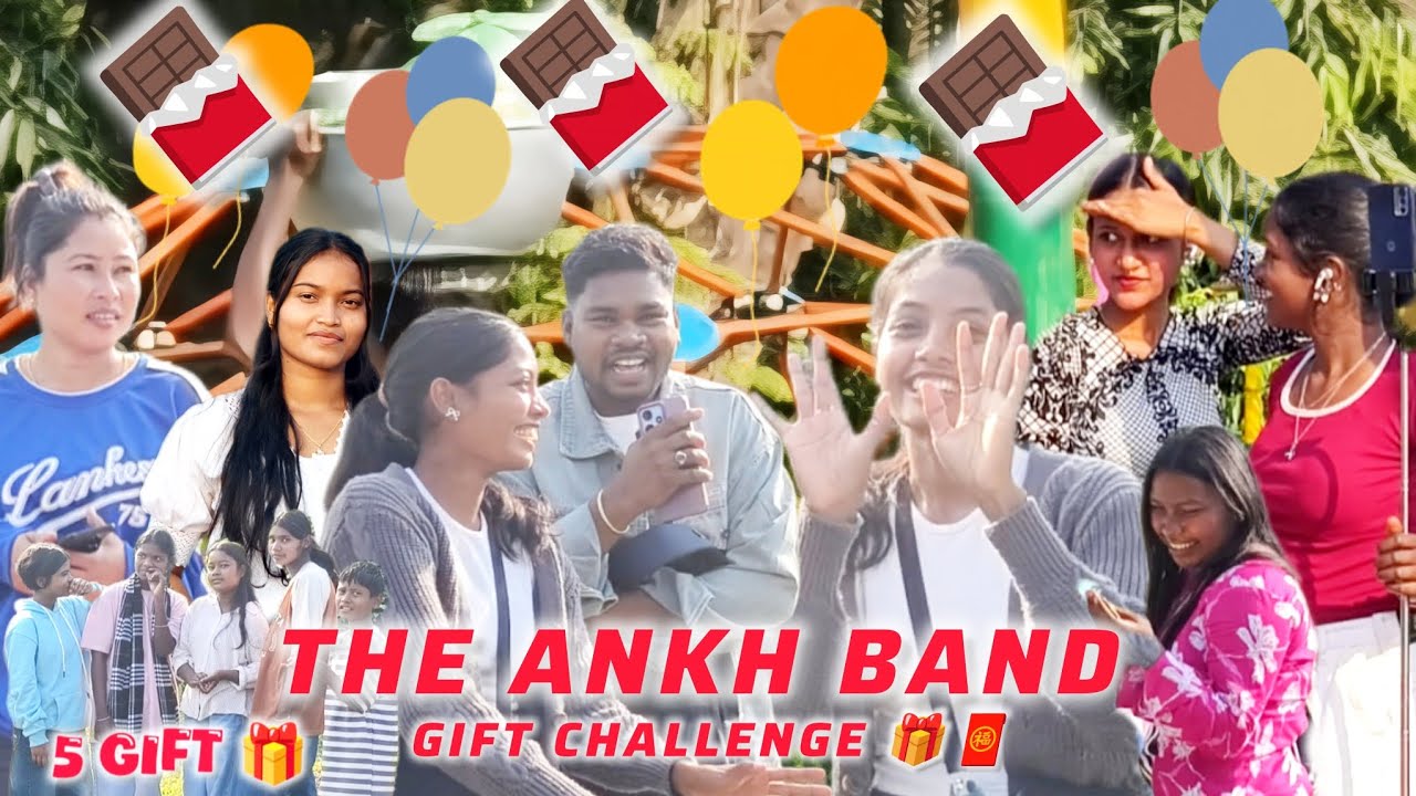 THE ANKH BAND GIFT CHALLENGE 🎁 @ATISHVLOG 