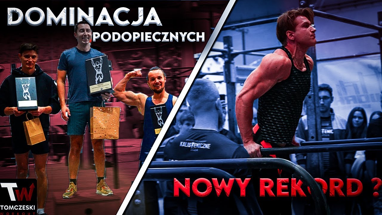 ATAK NA REKORD/ START PODOPIECZNYCH/ AMATORSKIE ZAWODY!