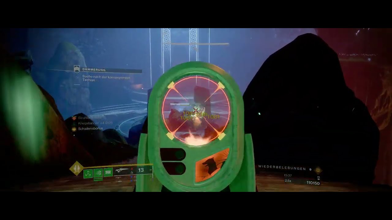 Solo GM The Corrupted [With Cheese], but I mess up the very end and then downtime hit :( [Destiny 2]