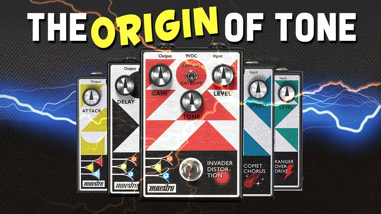 5 Vintage Inspired Guitar Effects | Gibson Maestro Pedals