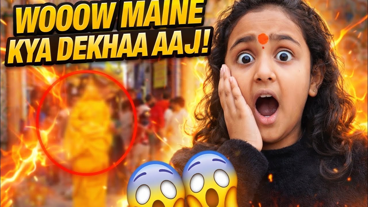 Aisi Mahashivratri Pehli Baar Dekhi 😱 | Shiv Ji Ki Baraat + Mandir Vlog 🔱🔥 #mahashivratri #youtube  