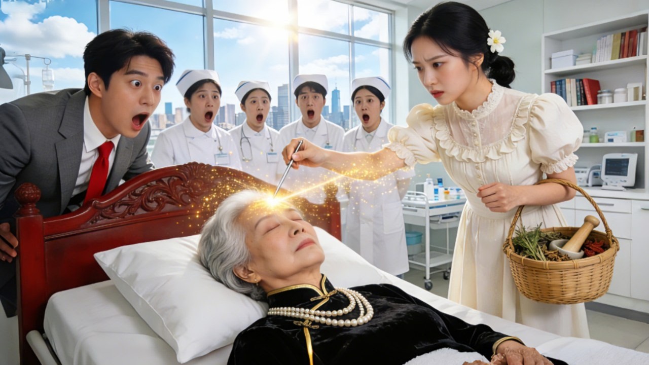 CEO의 실명을 치료할 의사는 아무도 없었다! 산에서 내려온 작은 거지가 그의 눈에 숨을 불어 넣었다! 순간 치유! DNA가 전 세계를 충격!