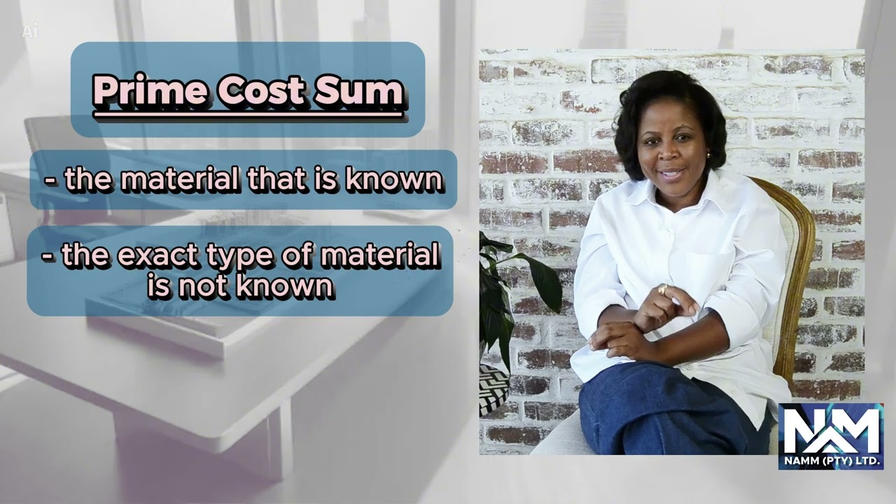 Prime Cost Sums, Provisional Sums & Contingencies Explained | QS Insights EP8🏗️📢