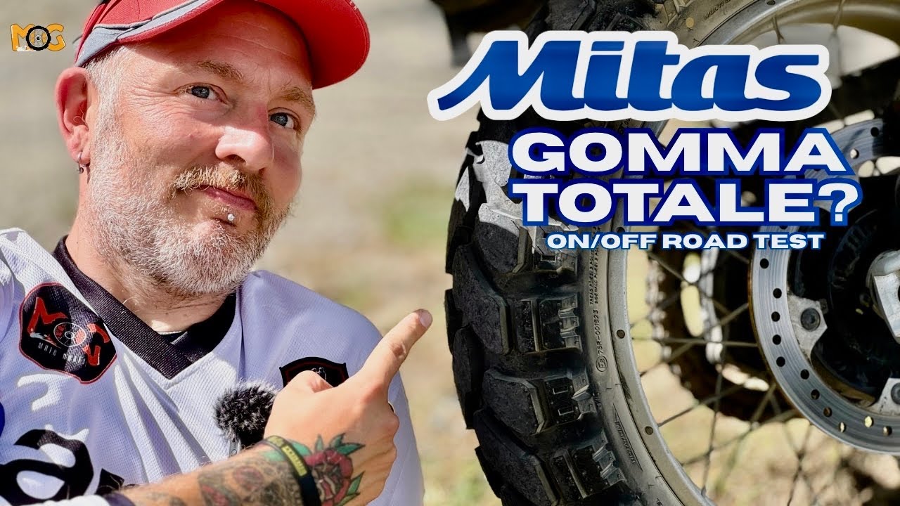MITAS ENDURO TRAIL+ | GOMMA TOTALE? Prime impressioni su strada e sterrato